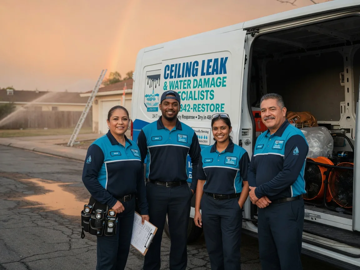 Ceiling Leak Cleanup company in Anderson, SC