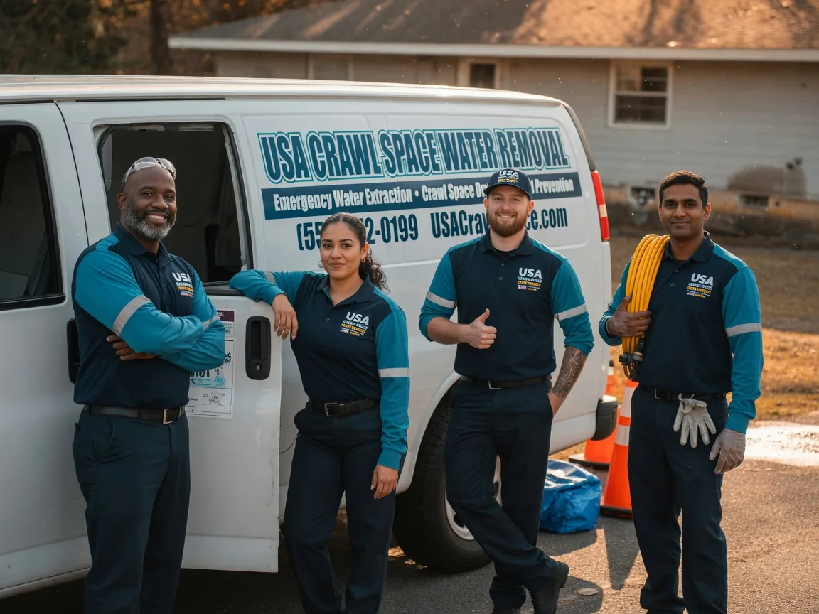 Crawl Space Water Removal company in Anderson, SC