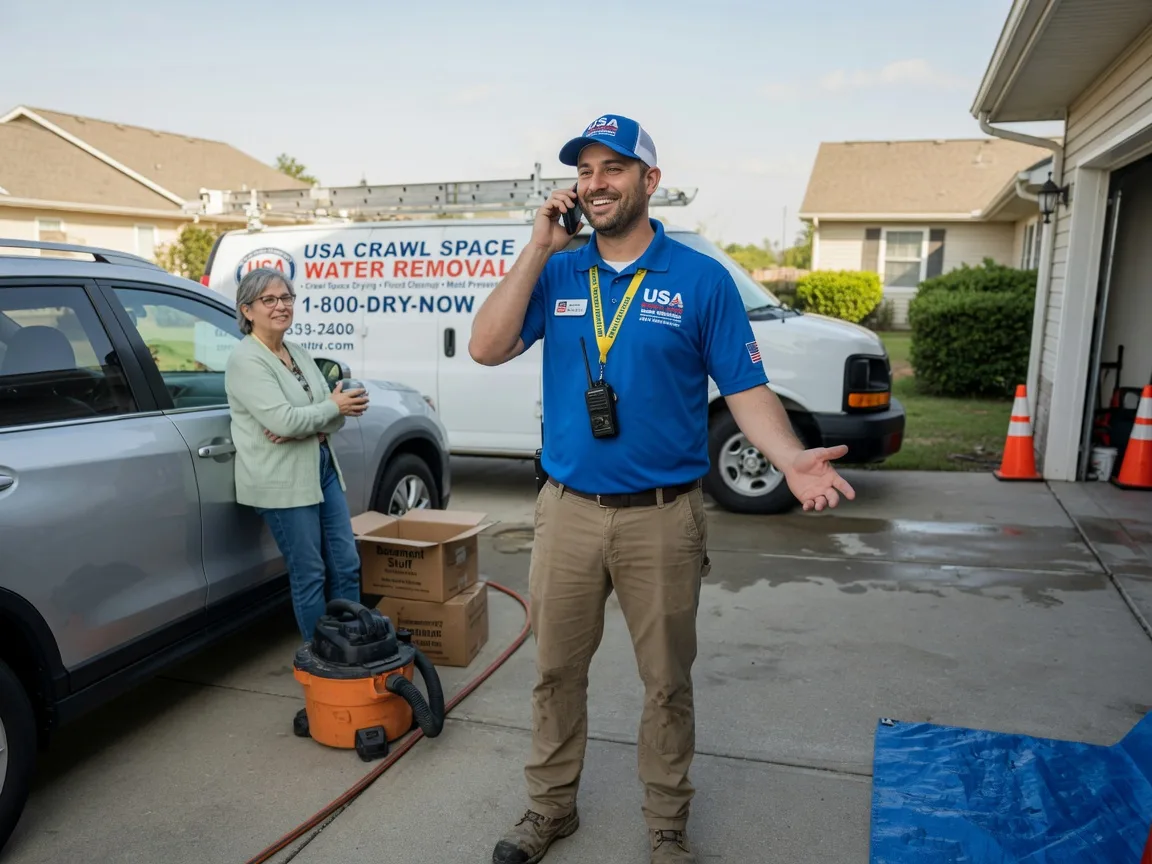 Crawl Space Water Removal Anderson, SC FAQs